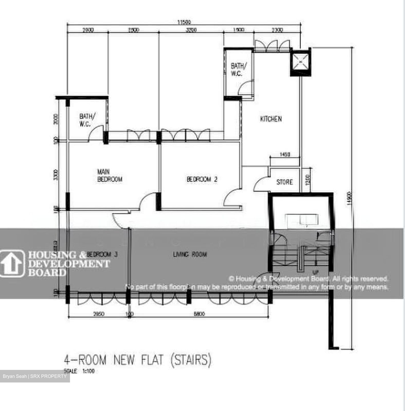 Blk 204 Jurong East Street 21 (Jurong East), HDB 4 Rooms #576283391